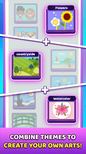 Paint by Maze: art & coloring - Screenshot 1