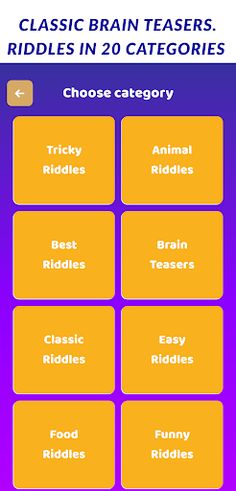 Tricky Riddles with Answers - Screenshot 2