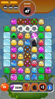 Monsters Match 3 - 2020 - Screenshot 3