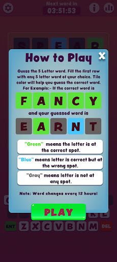 A Word - Screenshot 2