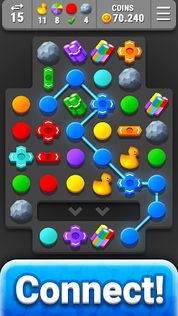 Super Dots - Brain Puzzle - Screenshot 1