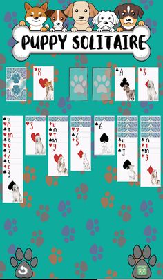 Puppy Solitaire - Screenshot 3