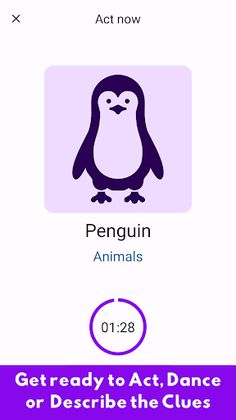 Acted Charades - Screenshot 1