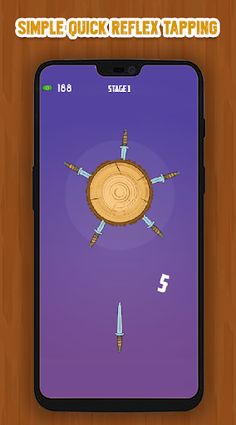 Knife Throwing: Captain Adam - Screenshot 2
