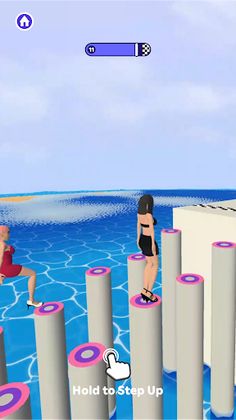 Slippery Stairs - Screenshot 3