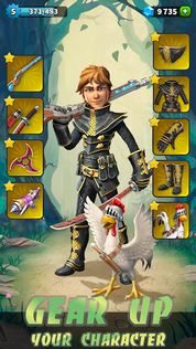 Heroics Epic Legend of Archero - Screenshot 1