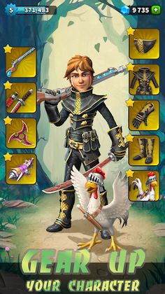 Heroics Epic Legend of Archero - Screenshot 1