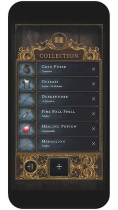 Finders Keepers RPG Companion - Screenshot 1