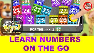 POP THE NUMBERS- NUMBERS LEARN - Screenshot 2