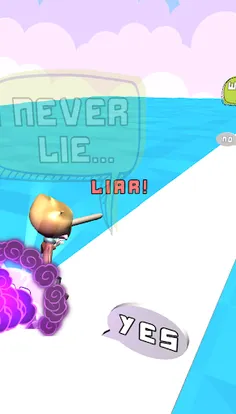 Lie Rush - Screenshot 2