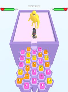 Hexa Fight 2048 - Screenshot 4