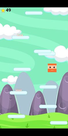 Mask Jump - Screenshot 1