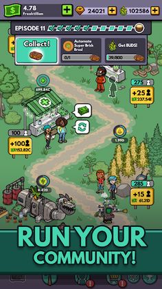 Bud Farm: Idle Tycoon - Screenshot 1
