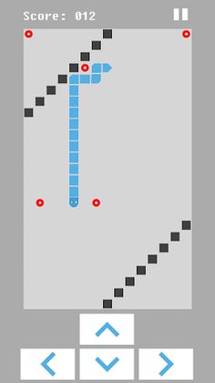 Retro Snake: classic cell phon - Screenshot 4