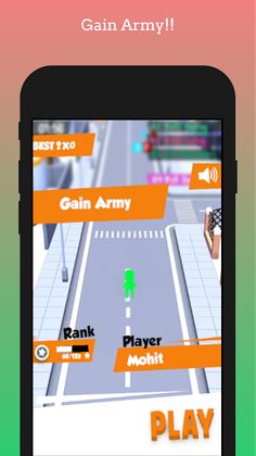 Gain Army - Screenshot 1