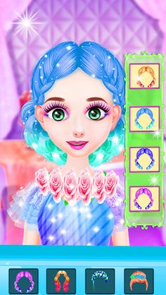 Cute Doll Makeover Salon - Screenshot 2