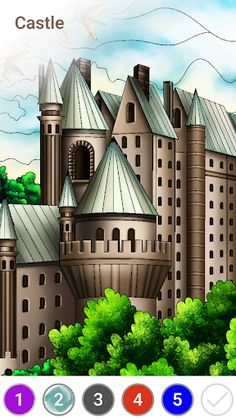 ColorWorld - Color By Number - Screenshot 4