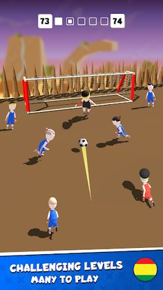 Crazy Goal Master Soccer Game - Screenshot 4