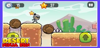Desert Ninja Run - Screenshot 1