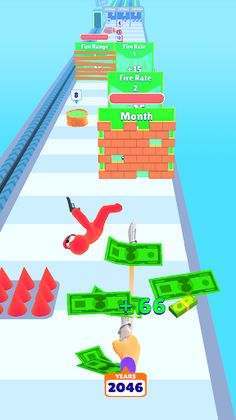 Knife n Run: Master Evolution - Screenshot 1