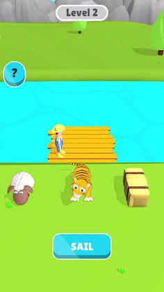 River Crossing Puzzle 3D - Screenshot 2