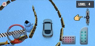 Frozen City : Car Parking Game - Screenshot 3