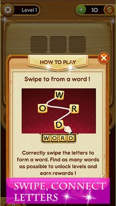 Word Guru -A Word Connect or W - Screenshot 1