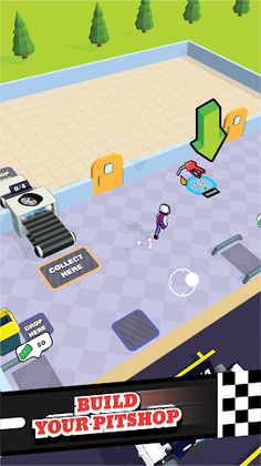Pit Stop Manager - Screenshot 1