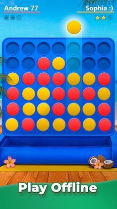 Four in a Row - 2 Player - Screenshot 3