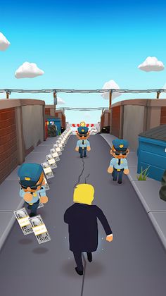 Trump Dash: Escape from Arrest - Screenshot 1