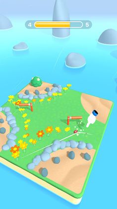 Garden Draw - Screenshot 1