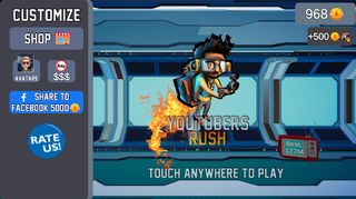 Youtubers Rush - Screenshot 2