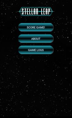 Stellar Leap Scorepad - Screenshot 1