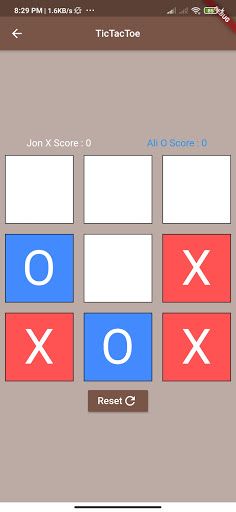 Tic Tac Toe - Screenshot 3