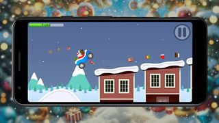 Santa Snow Dash: Sleigh Race - Screenshot 2