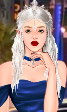 BFF Dolls Dress up Cosplays - Screenshot 1