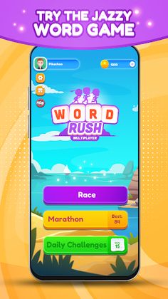 Word Rush Multiplayer - Screenshot 1