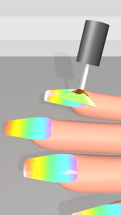 Glitter Nails - Screenshot 4