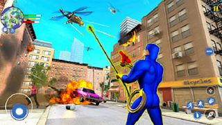 Rope Hero Mega Superhero Games - Screenshot 3