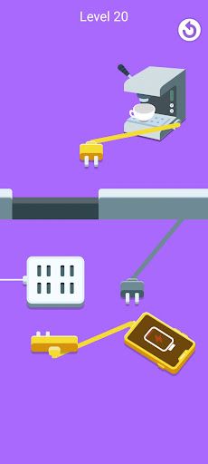 Crazy Plug - puzzle game - Screenshot 4