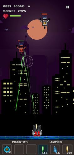 Earth Defense: Zeff's Invasion - Screenshot 3