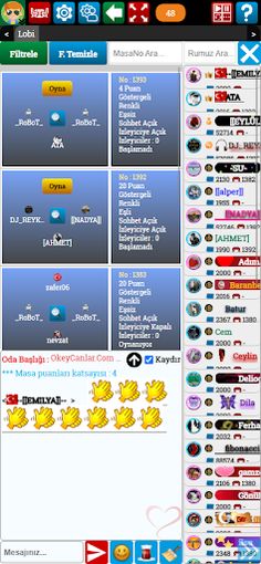 OkeyCanlar.Com - Okey Oyna - Screenshot 1