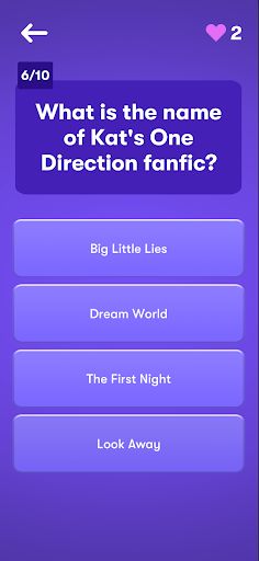 Euphoria Trivia - Screenshot 3