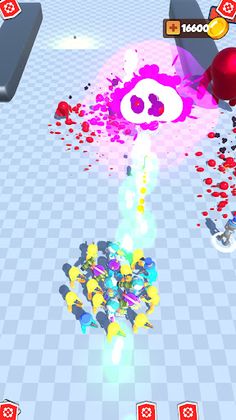 Destroy the blobs - Screenshot 1