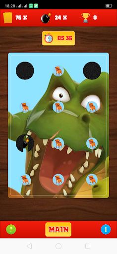 Kartu Gosok  Bomboman 12 Titik - Screenshot 2