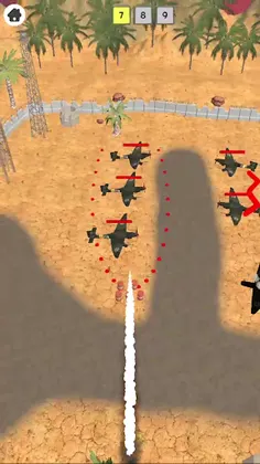 Artillery fire - Screenshot 4