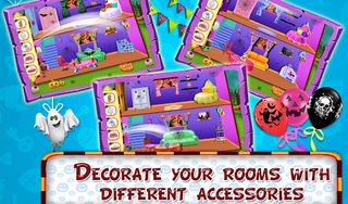Halloween Home Design Dream - Screenshot 2