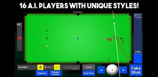 The Snooker Simulator - Screenshot 2