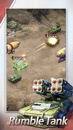 Rumble Tank - Screenshot 2