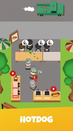 Idle Food Truck - Screenshot 2